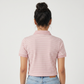 Slim Fit Striped Crop T-Shirt