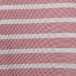 Slim Fit Striped Crop T-Shirt