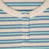Knitted Striped Crop T-Shirt