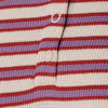 Knitted Striped Crop T-Shirt