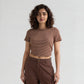 Striped Boxy T-Shirt