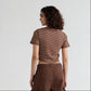 Striped Boxy T-Shirt