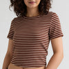 Striped Boxy T-Shirt