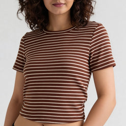 Striped Boxy T-Shirt