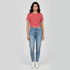 Striped Boxy T-Shirt