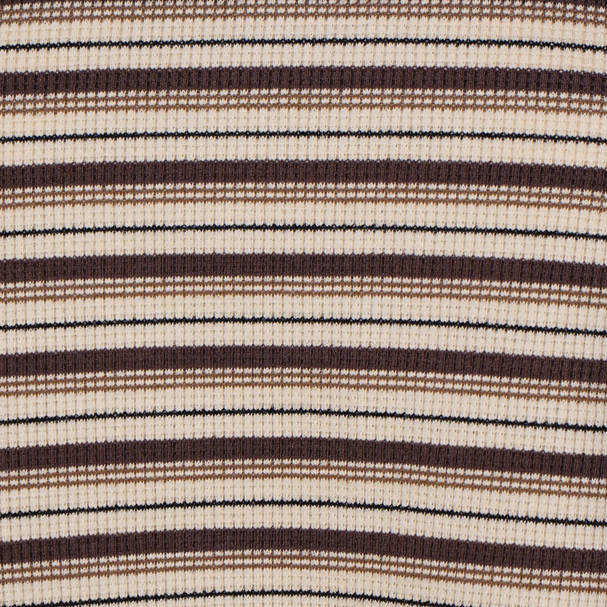 Striped Slim Fit Crop T-Shirt
