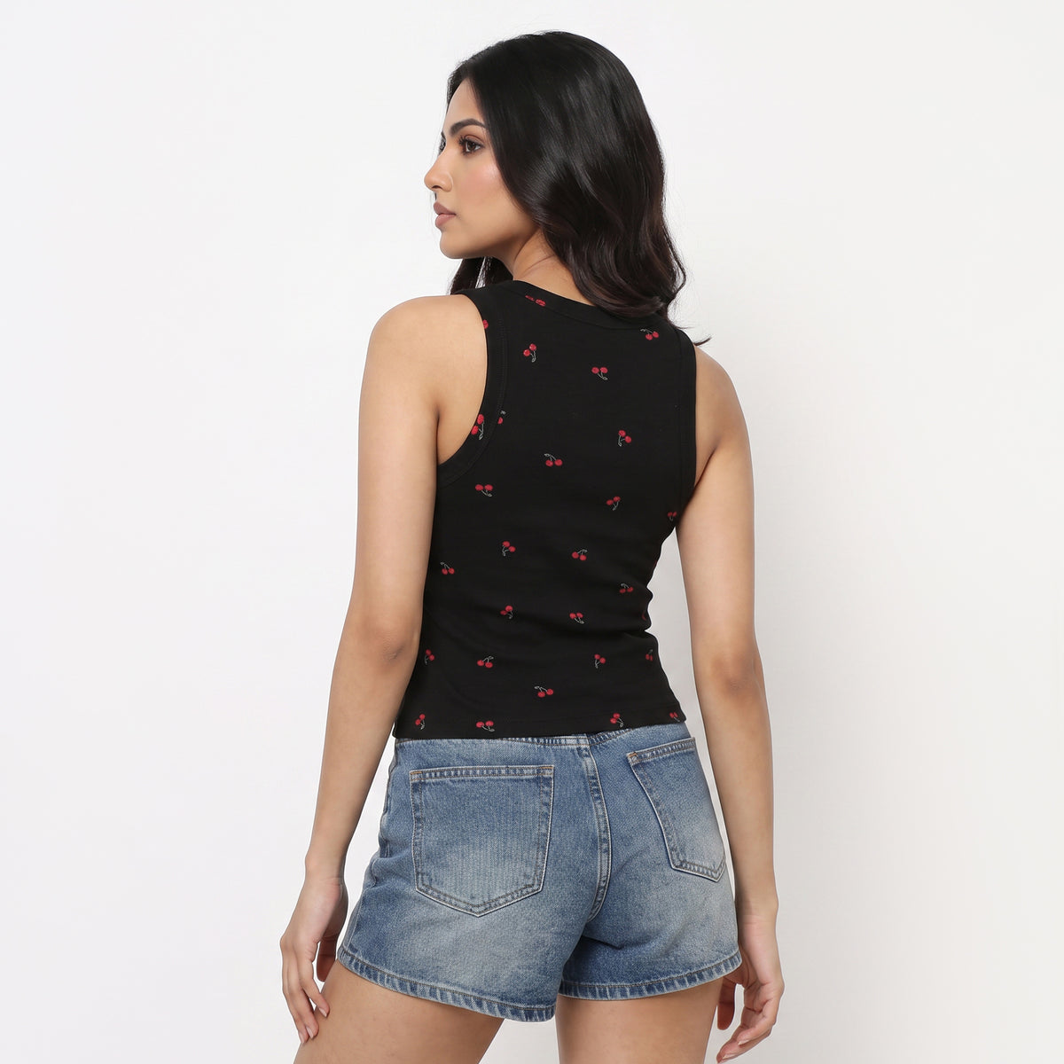 Printed Slim T-Shirt