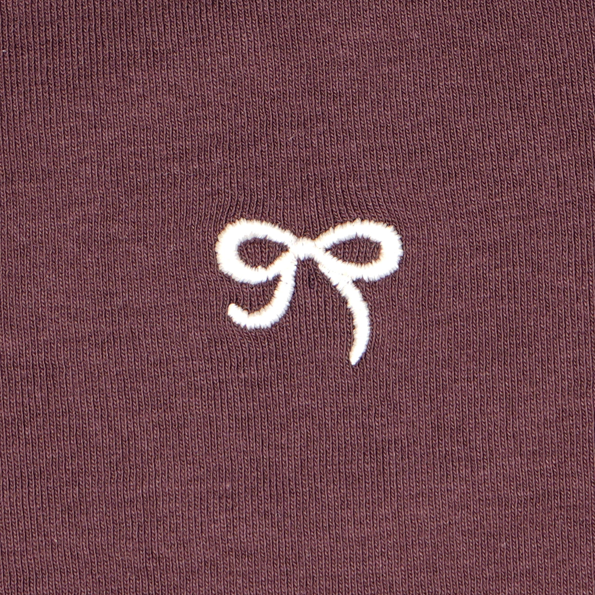 Knitted Crop Polo T-Shirt