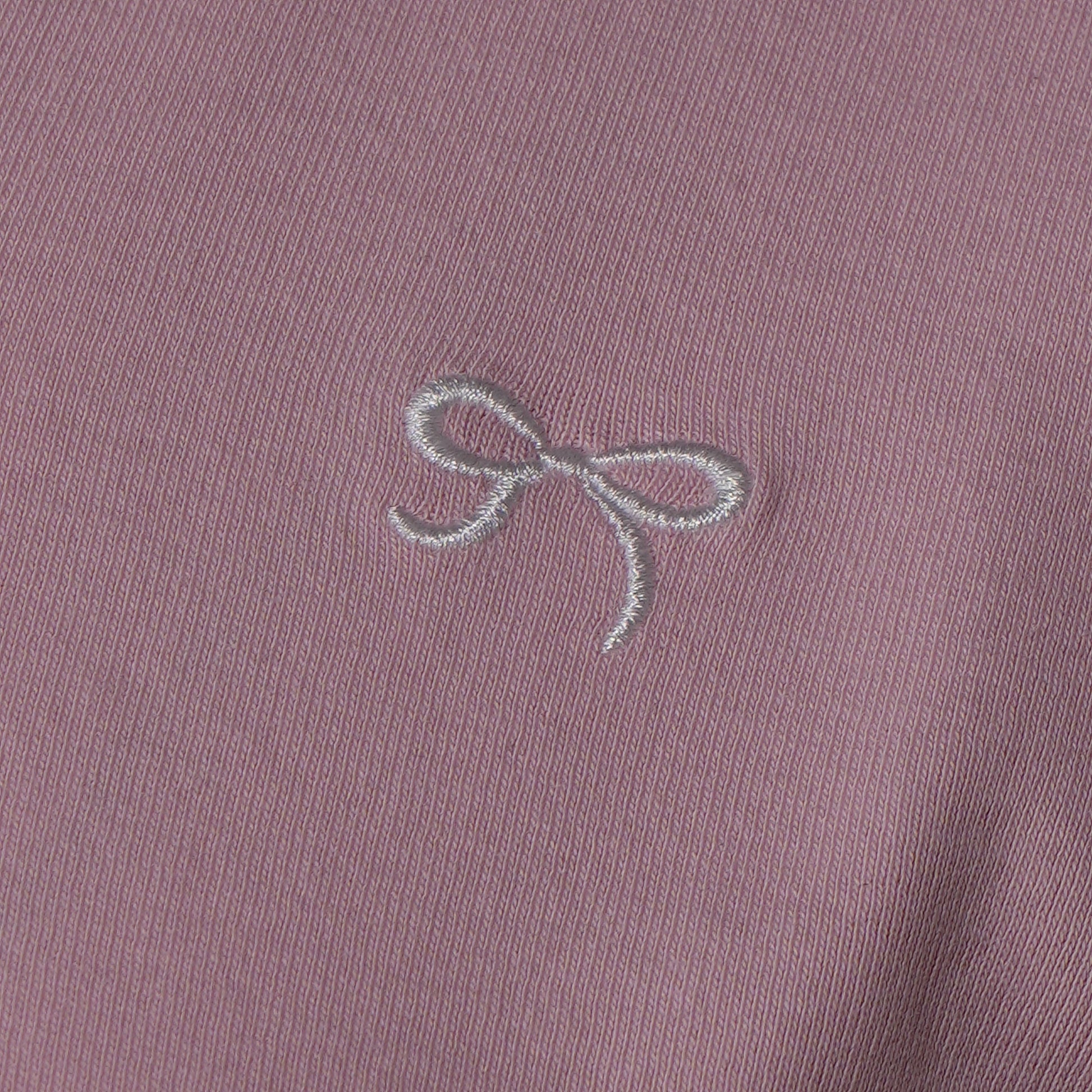 Knitted Crop Polo T-Shirt