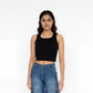 Slim Fit Solid Tank Top