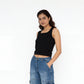 Slim Fit Solid Tank Top
