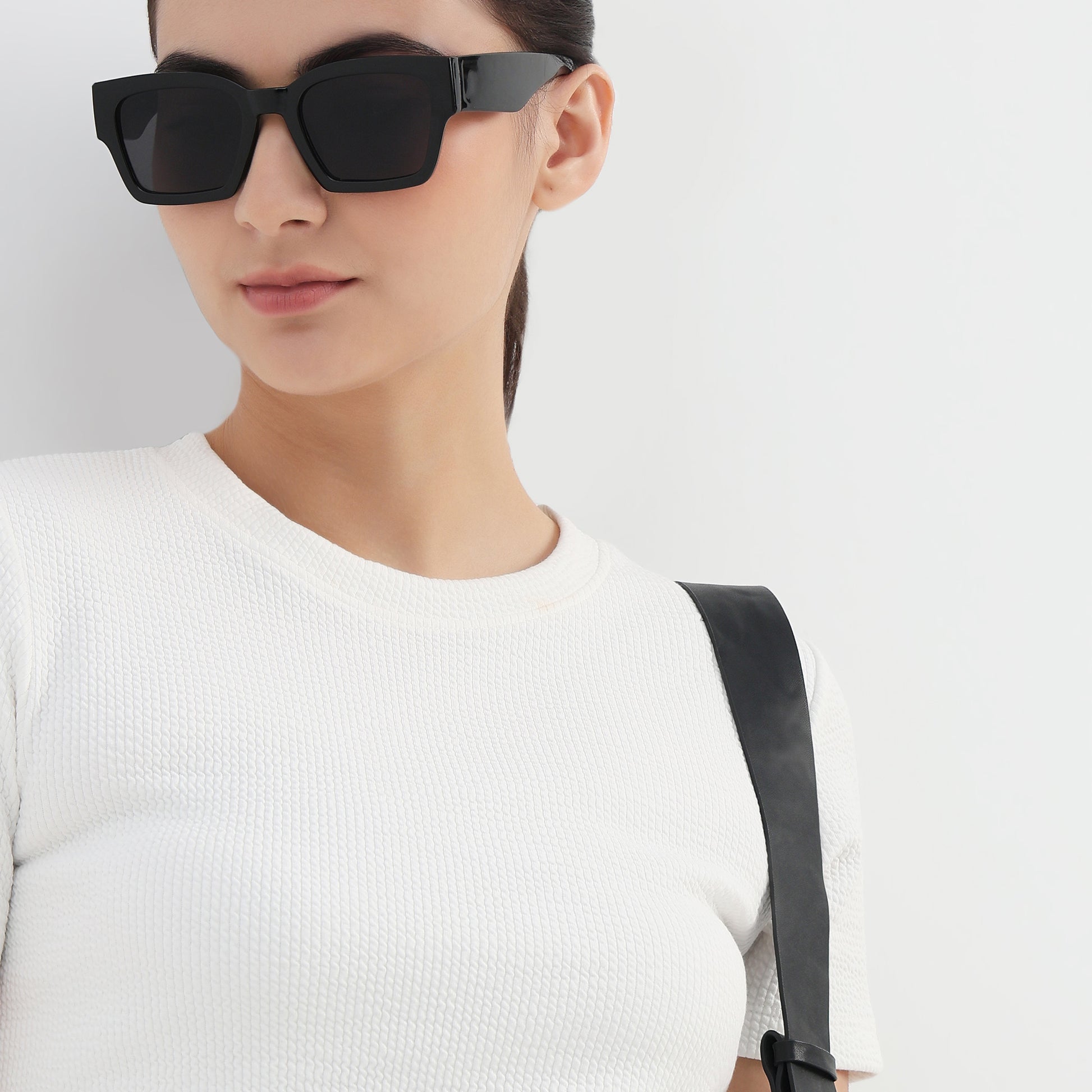 Slim Fit Crop T-Shirt