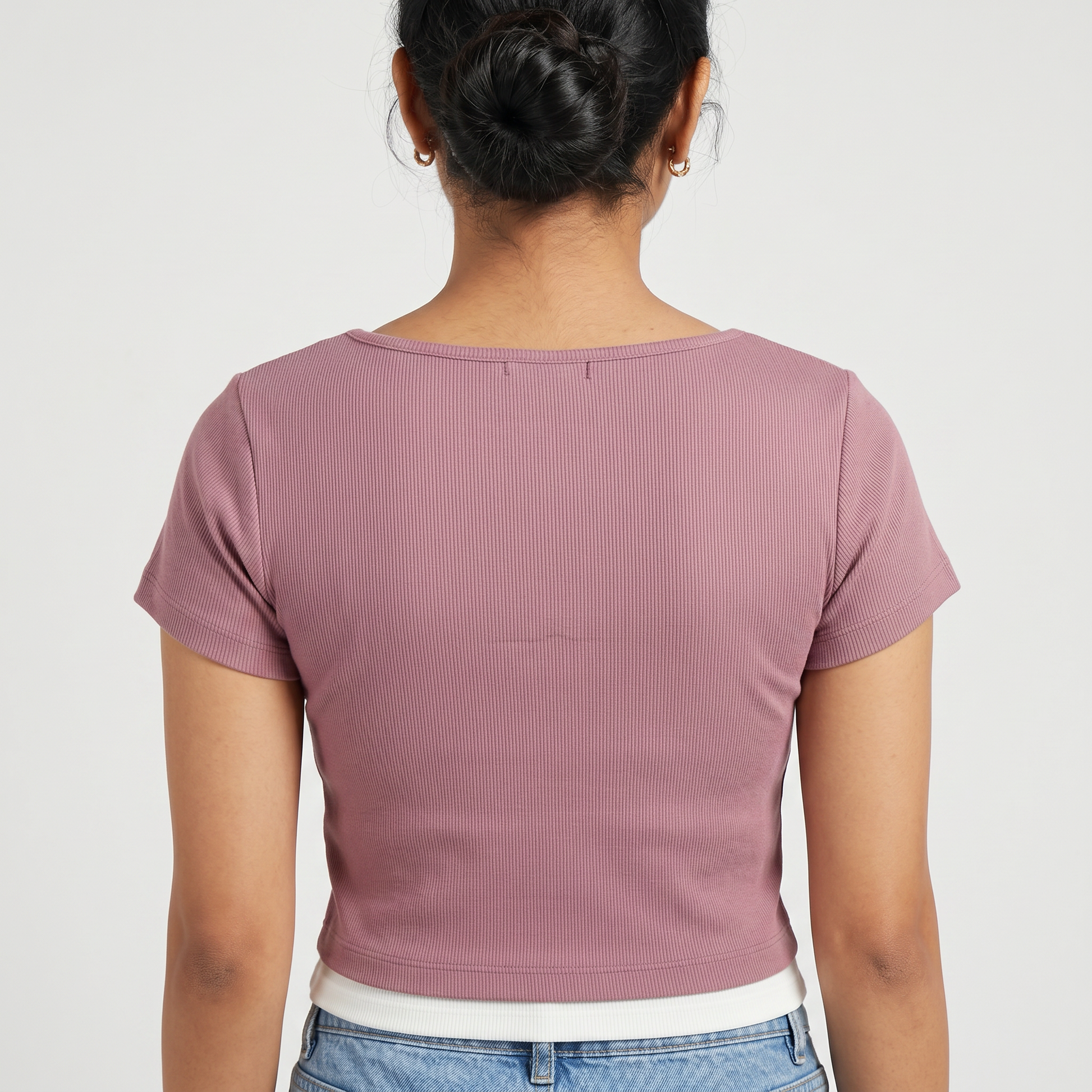 Slim Fit Cropped T-Shirt