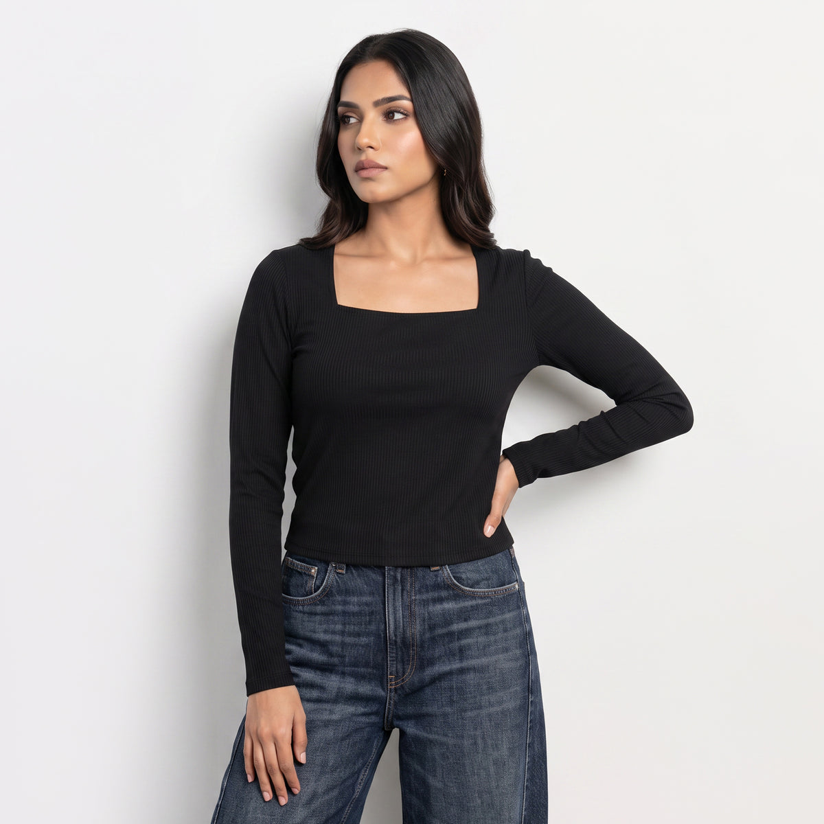 Solid Slim T-Shirt