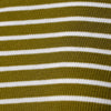 Striped Slim Fit Cropped T-Shirt