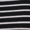 Striped Slim Fit Cropped T-Shirt
