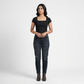Slim Fit Cropped T-Shirt