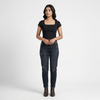 Slim Fit Cropped T-Shirt