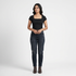 Slim Fit Cropped T-Shirt
