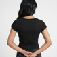 Slim Fit Cropped T-Shirt
