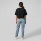 Cotton Solid Boxy T-Shirt