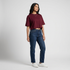 Cotton Solid Boxy T-Shirt