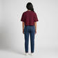 Cotton Solid Boxy T-Shirt