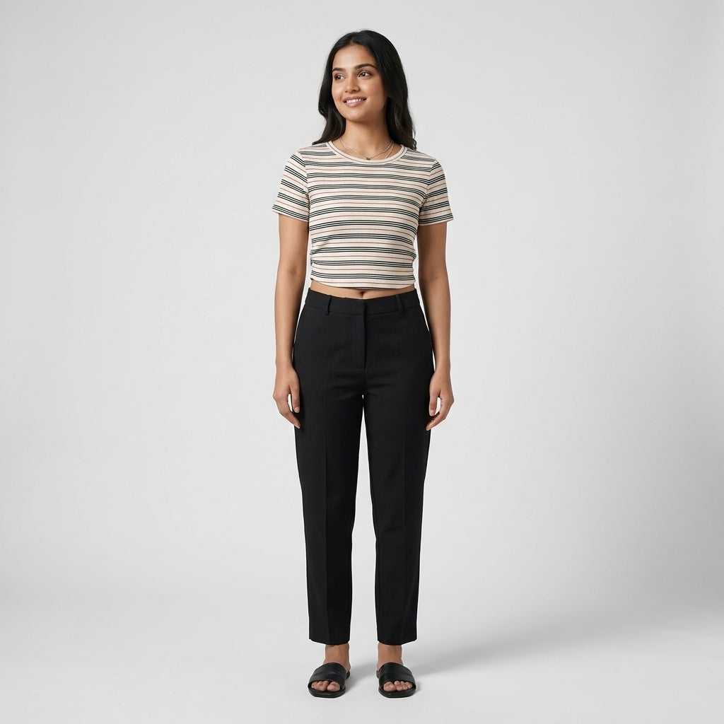 Stripes Essential Tee