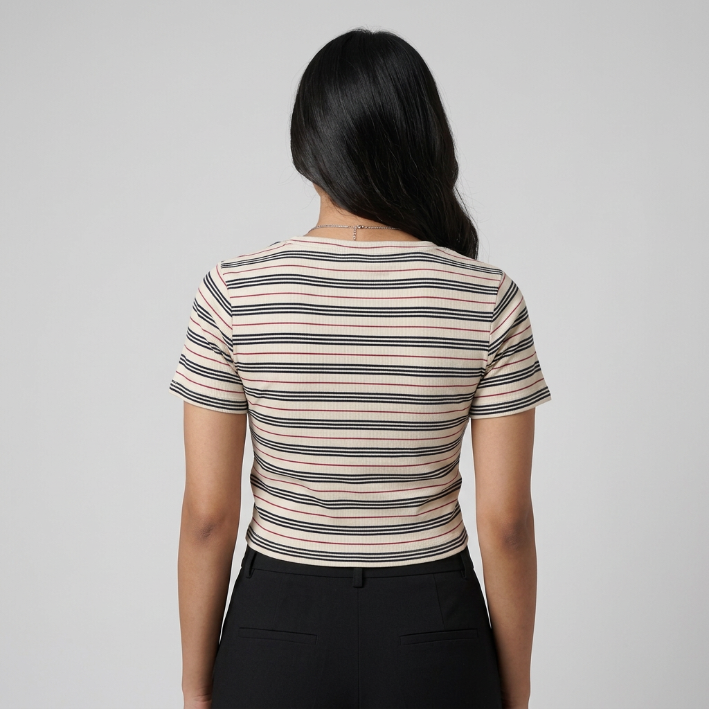 Stripes Essential Tee