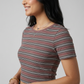 Stripes Essential Tee