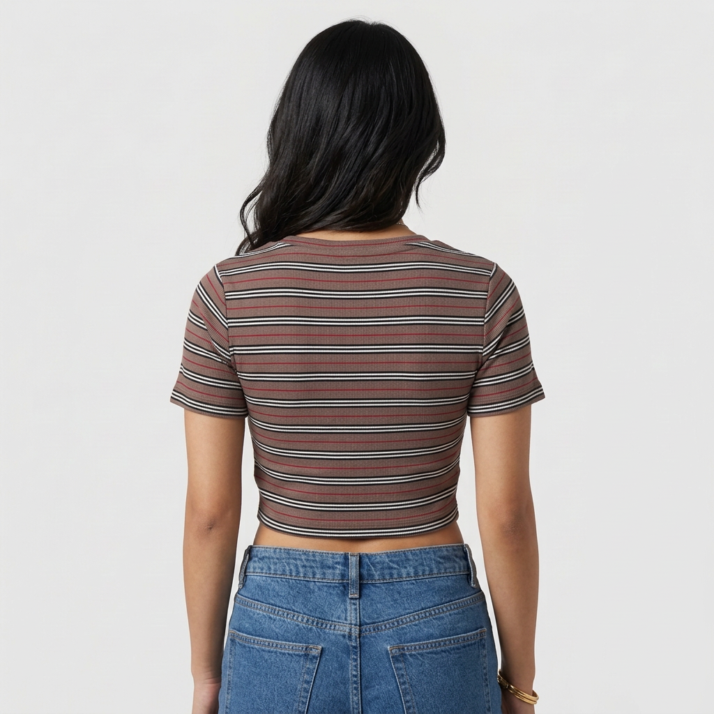 Stripes Essential Tee