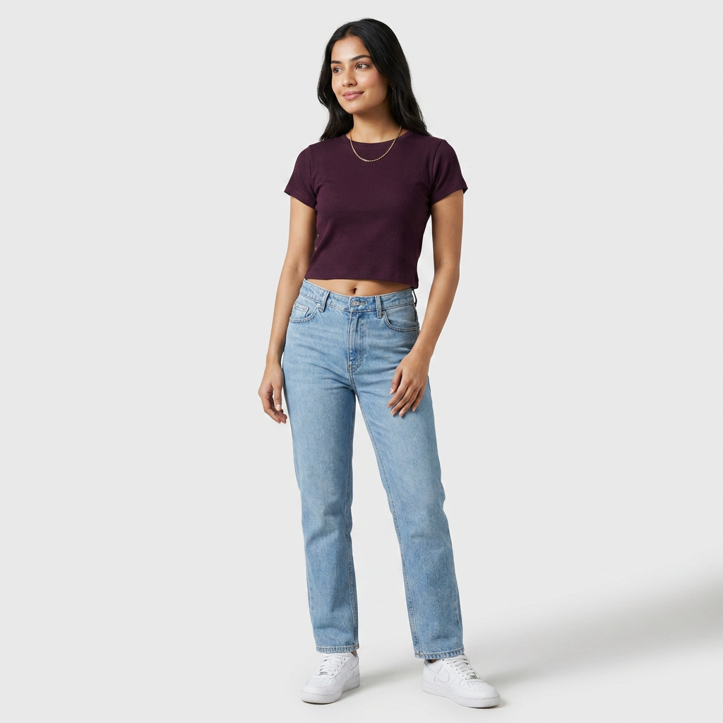 Solid Slim T-Shirt