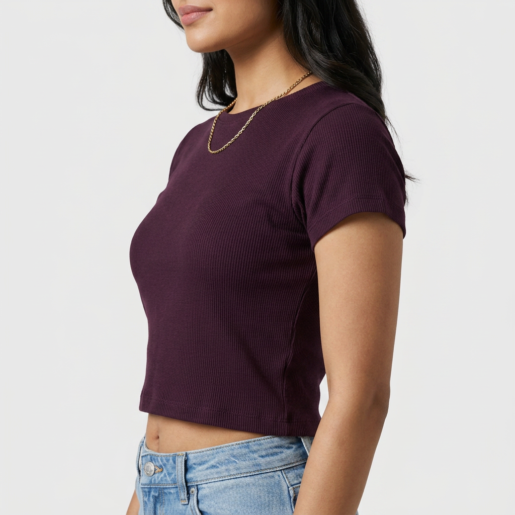 Solid Slim T-Shirt