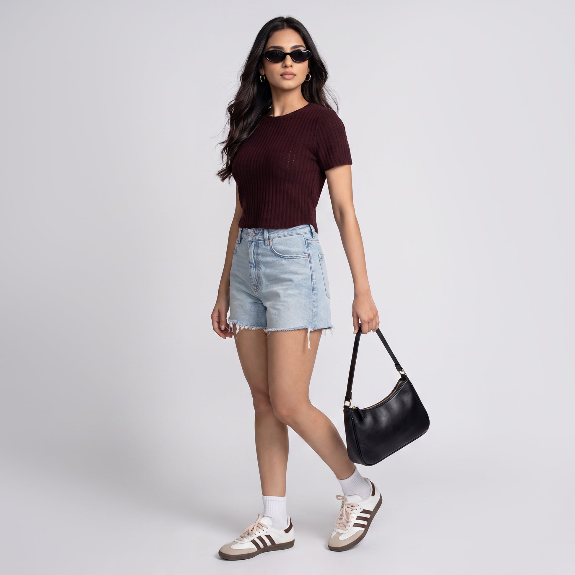 Structured Slim Fit T-Shirt
