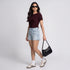 Structured Slim Fit T-Shirt