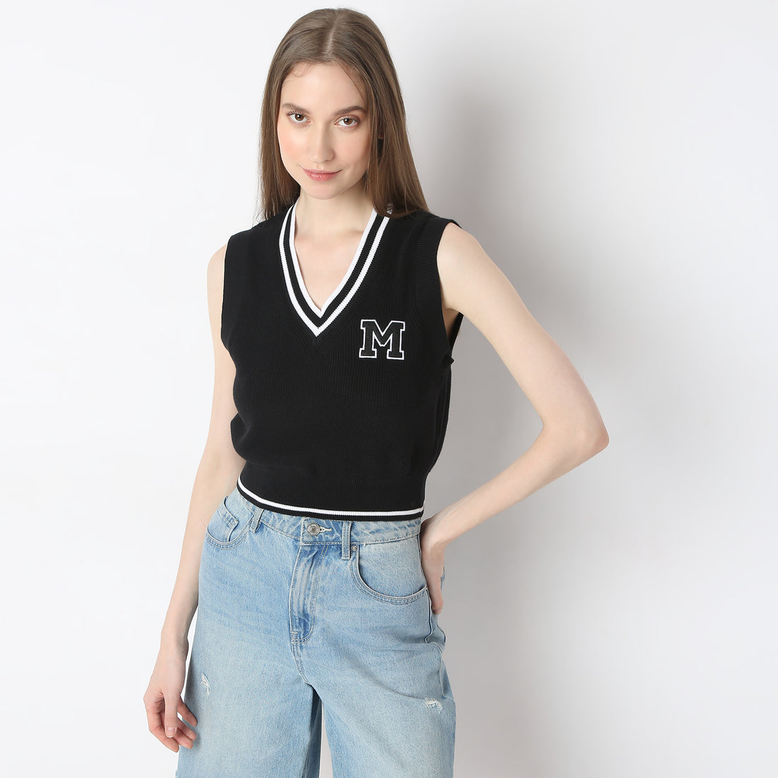 Regular Fit Solid T-Shirt