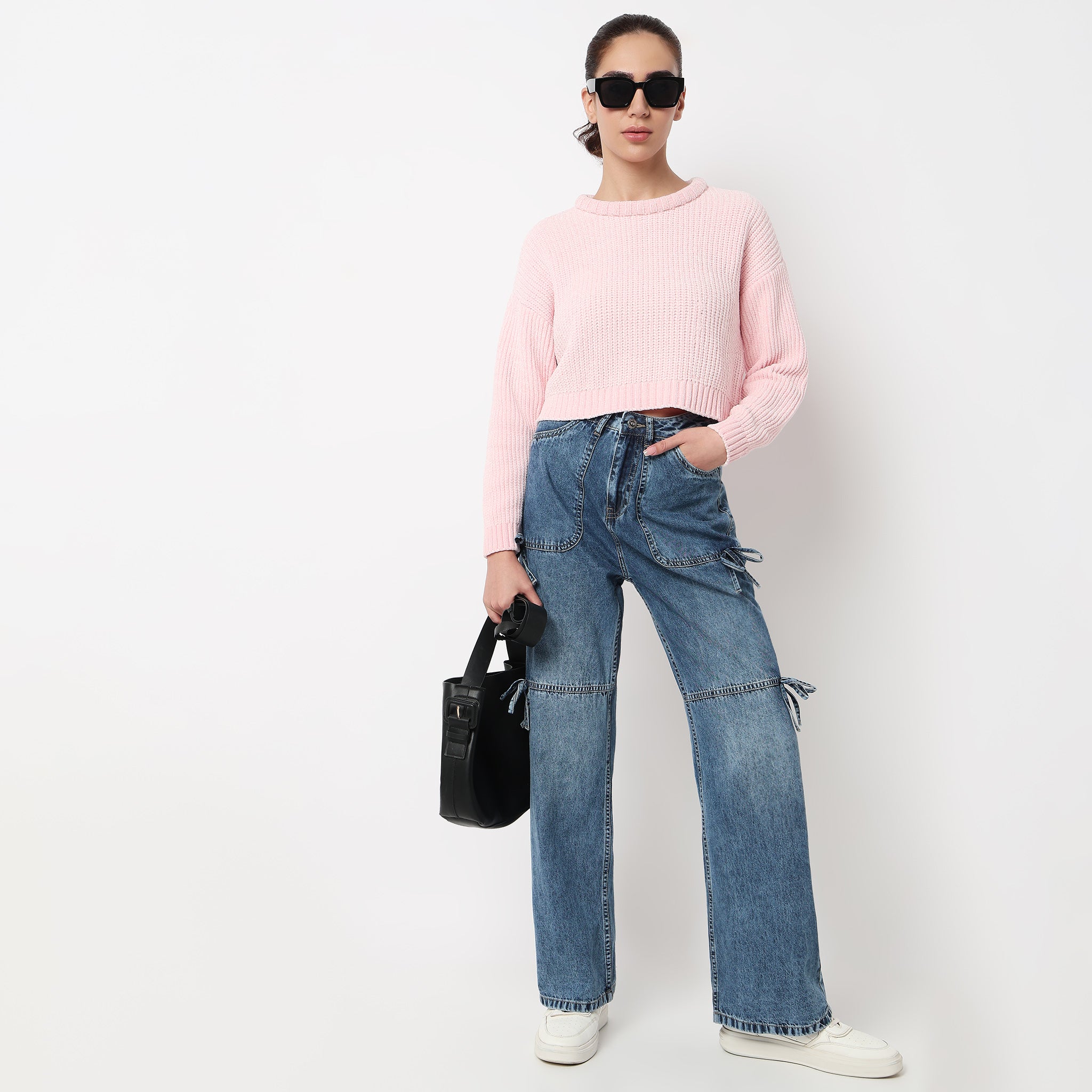 Full Sleeve Flatknit Top