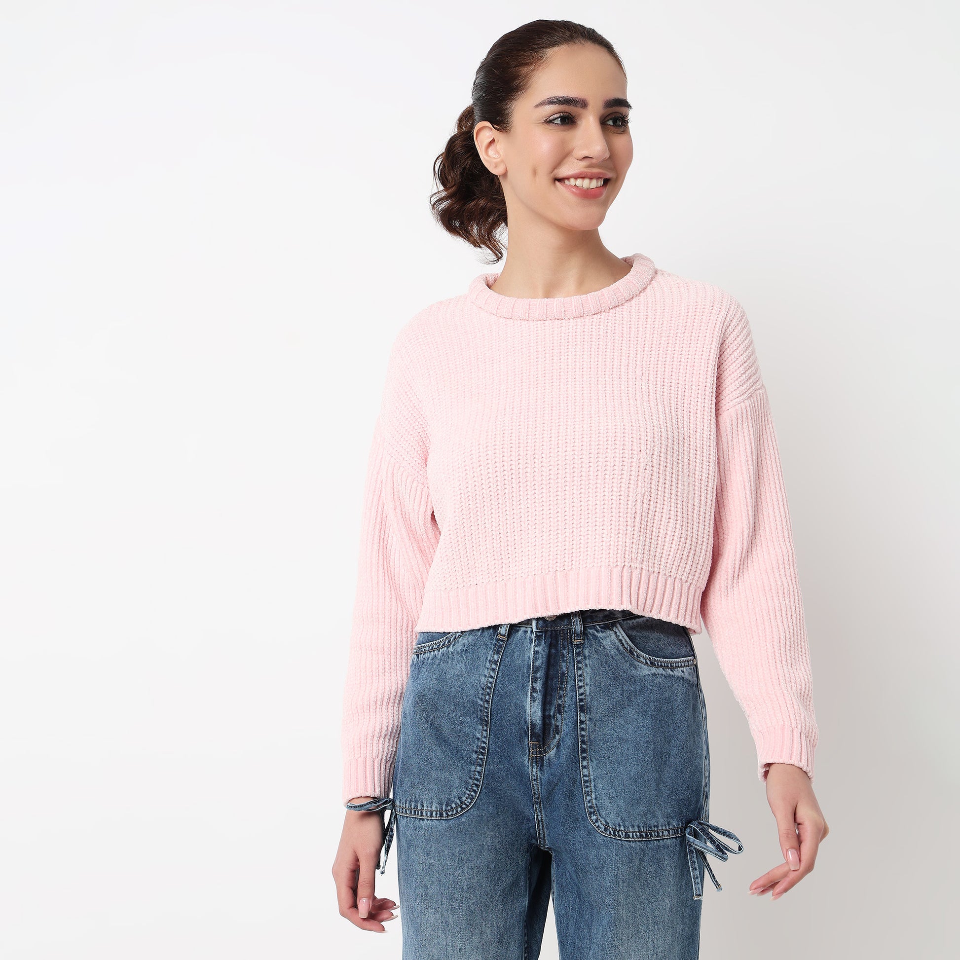Full Sleeve Flatknit Top