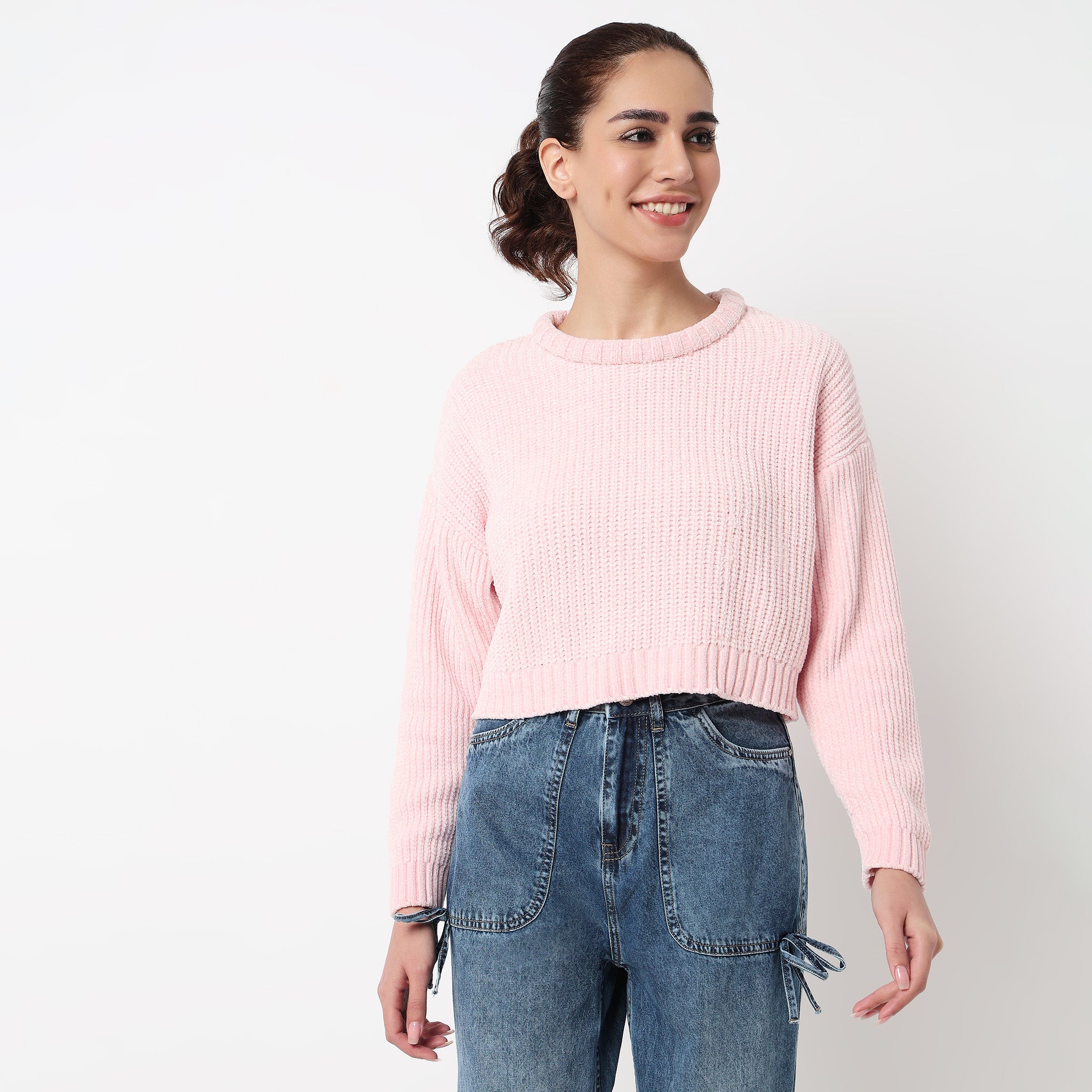 Full Sleeve Flatknit Top