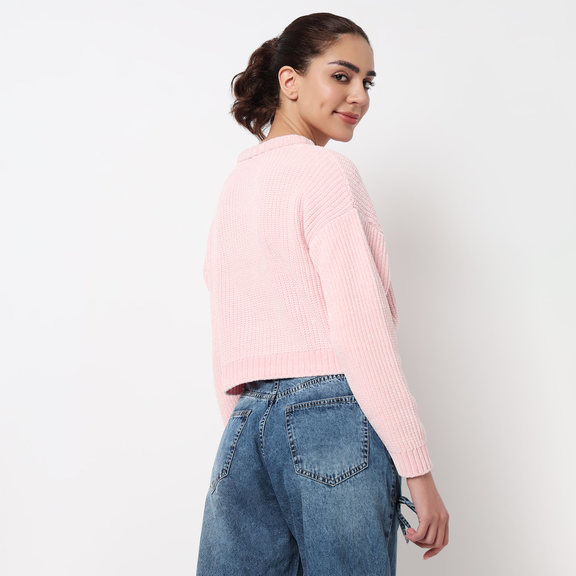 Full Sleeve Flatknit Top