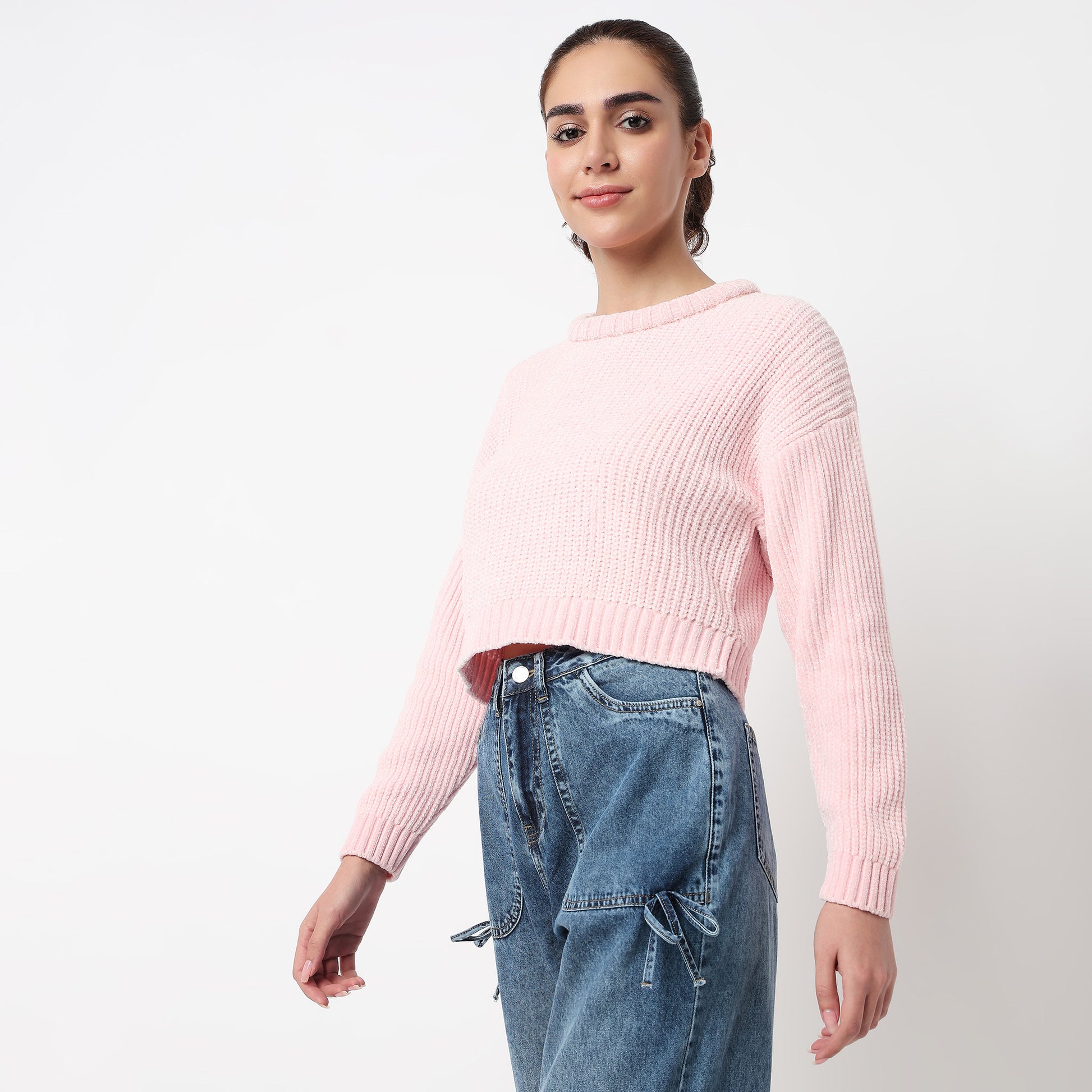 Full Sleeve Flatknit Top