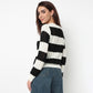 Striped Flatknit Top