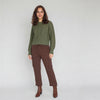 Solid Flatknit Full Sleeve Top