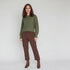 Solid Flatknit Full Sleeve Top