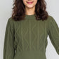 Solid Flatknit Full Sleeve Top