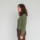 Solid Flatknit Full Sleeve Top