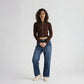 Full Sleeve Flat Knit Top