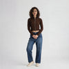 Full Sleeve Flat Knit Top