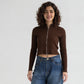 Full Sleeve Flat Knit Top