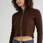 Full Sleeve Flat Knit Top